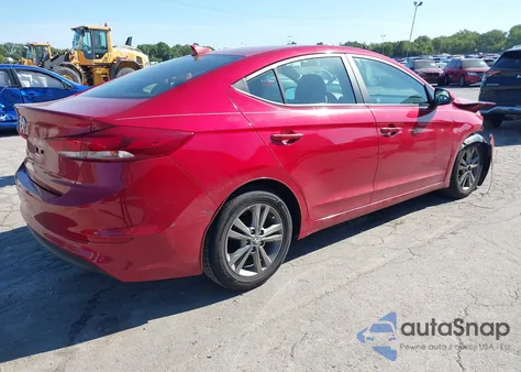 2017 Hyundai Elantra Se from USA, damaged, VIN 5NPD84LF3HH003989